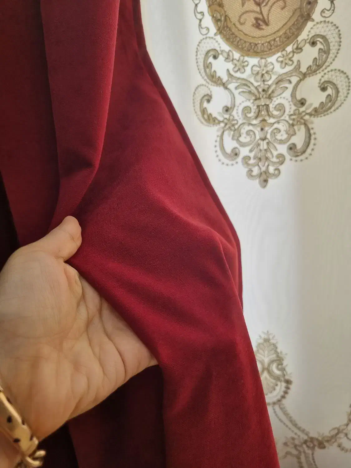 پرده سالن پذیرایی|پرده، رانر، رومیزی|محمودآباد, |دیوار