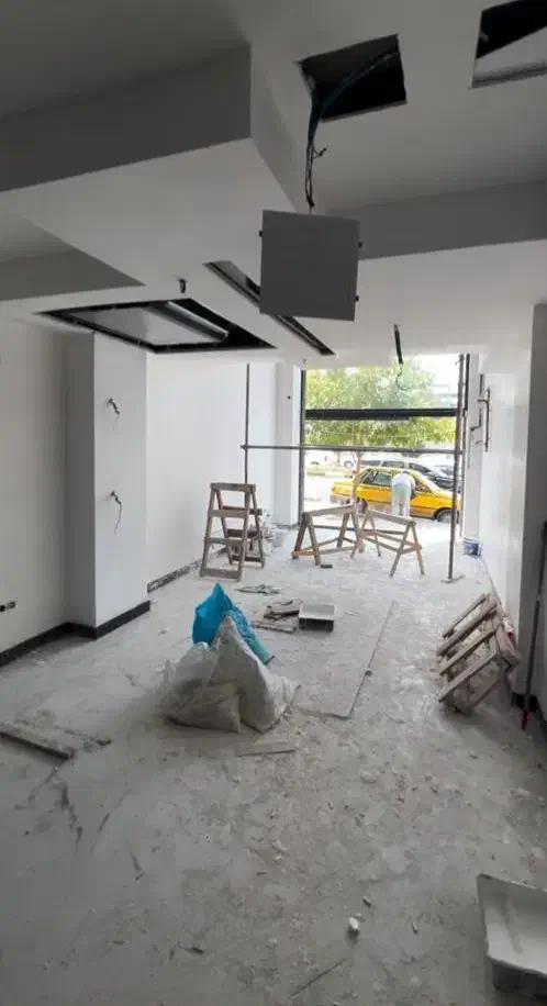 اجاره مغازه بر اصلی صیقلان|اجارهٔ مغازه و غرفه|رشت, بازار|دیوار