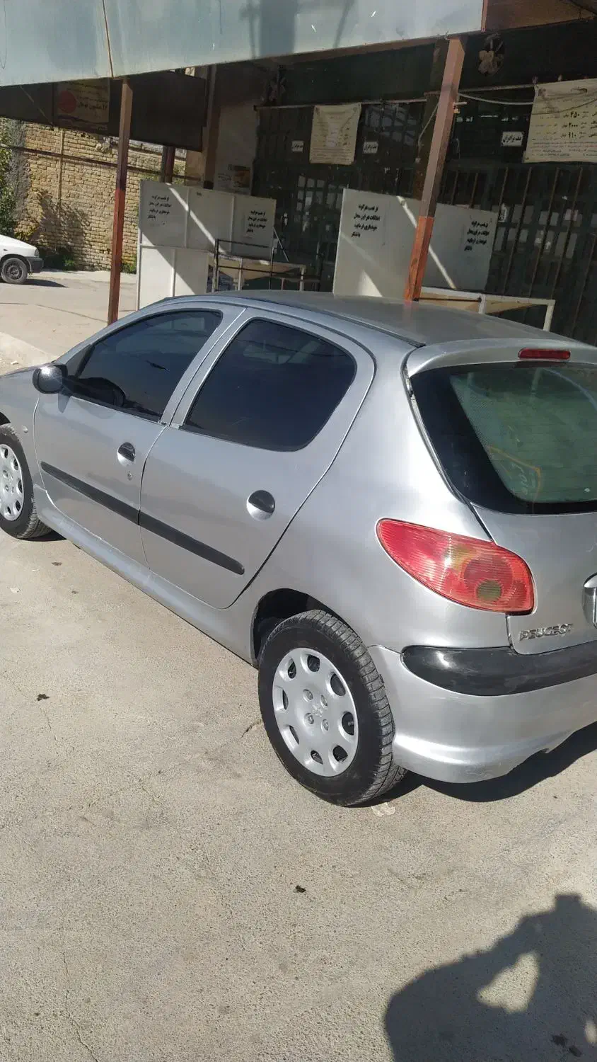 پژو206مدل84|خودرو سواری و وانت|مرودشت, مسکن مهرگان|دیوار