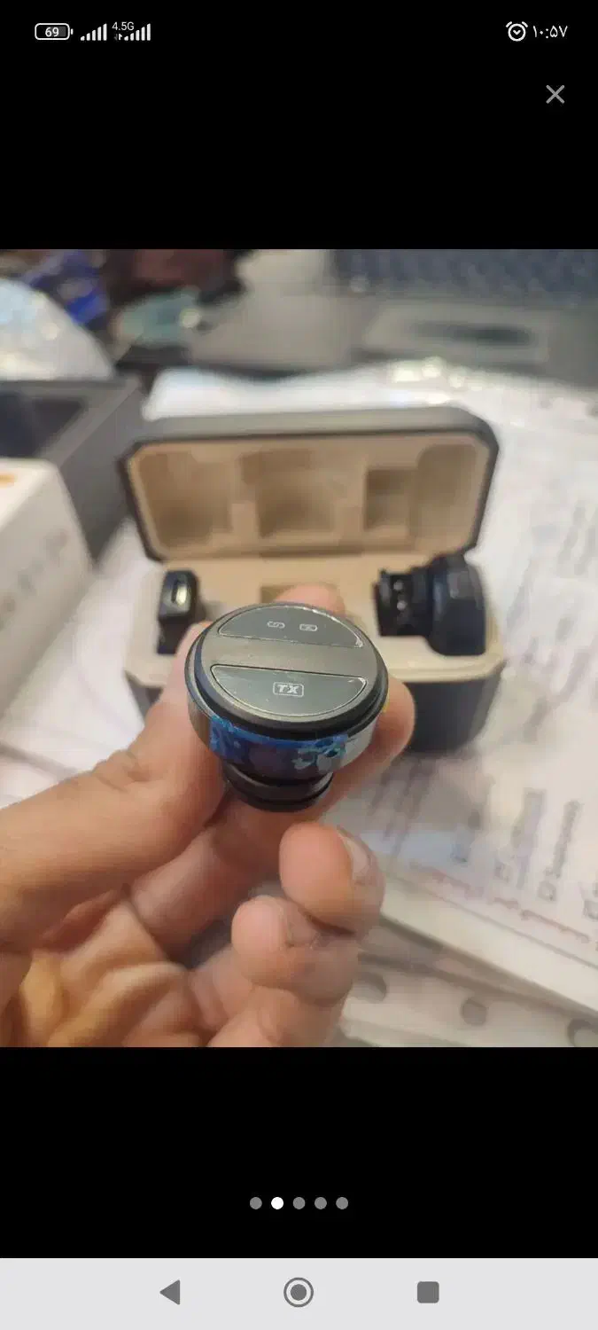 میکروفون بیسیم یقه ای SX21|صوتی و تصویری|تهران, باغ خزانه|دیوار