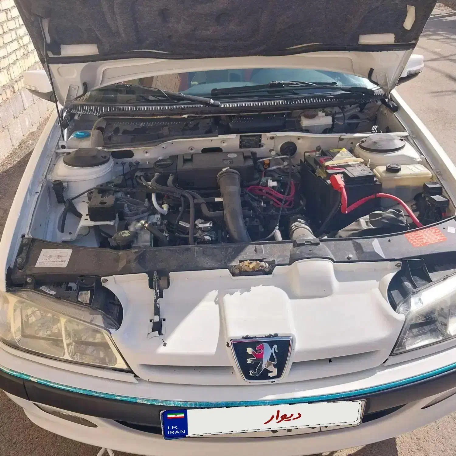 پژو پارس مدل ۹۹|خودرو سواری و وانت|فارسان, |دیوار