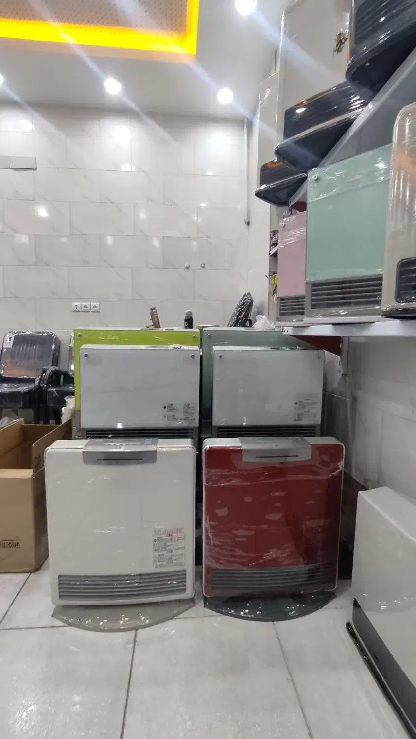 بخاری  ژاپنی  قدرت ۴هزار پایه چرخشی|بخاری، هیتر، شومینه|شهرکرد, |دیوار