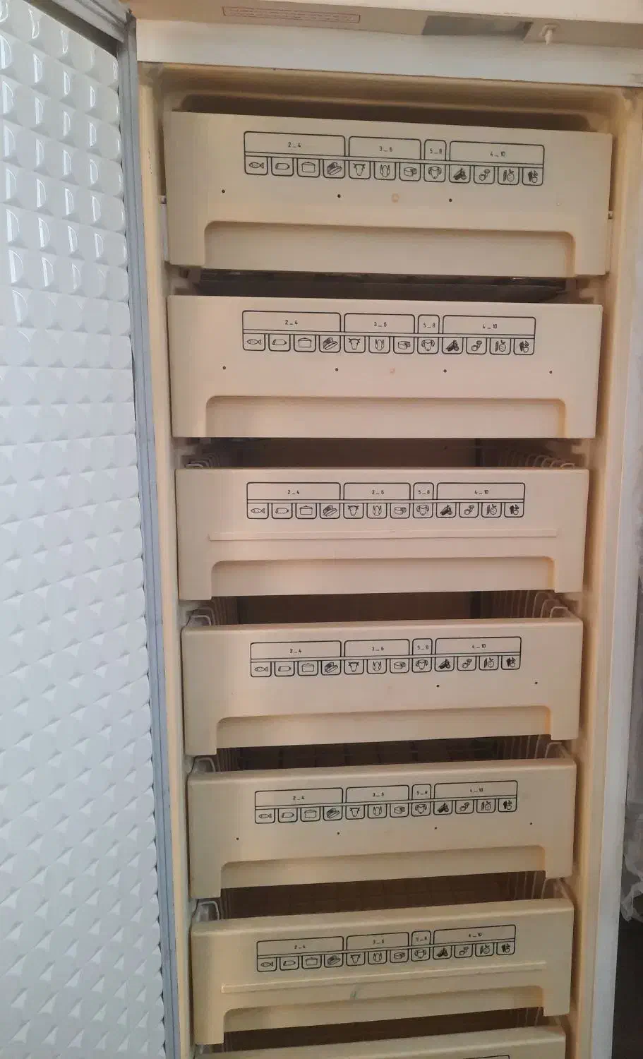 فریزر پارس ۷ کشو|یخچال و فریزر|تهران, مسعودیه|دیوار