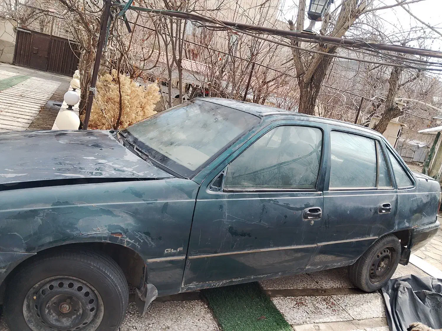 دوو مدل ۷۶|خودرو کلاسیک|فردیس, سرحد آباد|دیوار