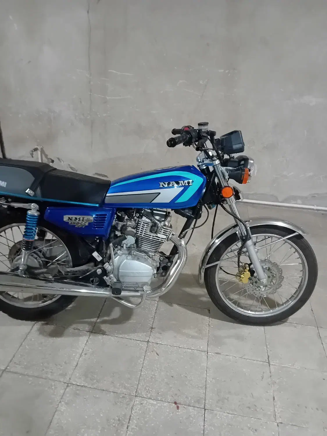 موتورسیکلت نامی ۱۵۰سیستم انژکتور مدل ۱۴۰۳|موتورسیکلت|قزوین, |دیوار