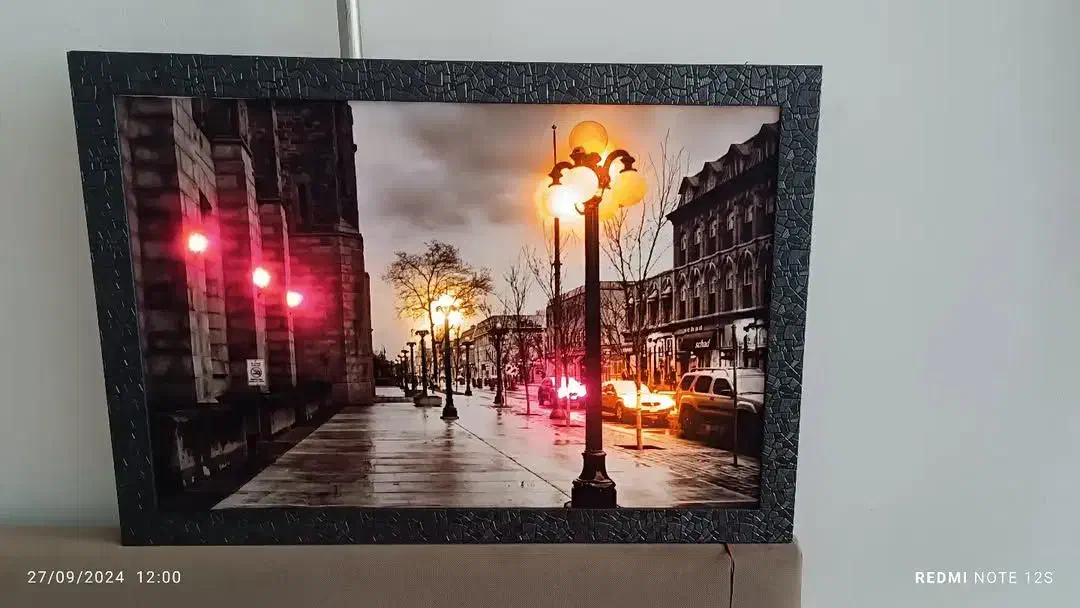 تابلو چراغدار|تابلو، نقاشی، عکس|اردبیل, |دیوار