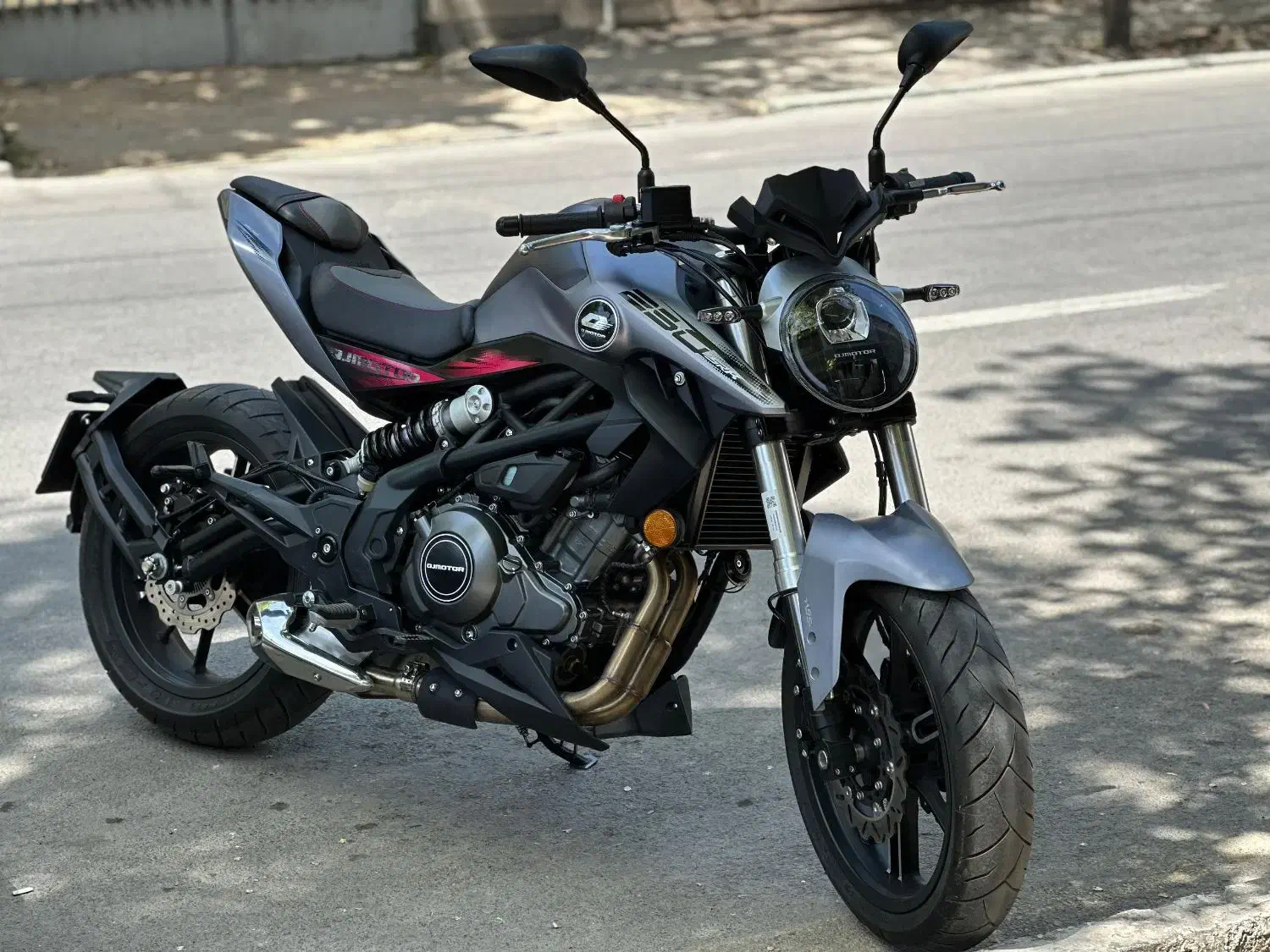 کیوجی مشابه صفر|موتورسیکلت|تهران, شهرک زینبیه|دیوار