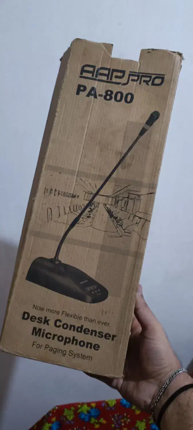 میکروفون رومیزی AAP PA800|آلات موسیقی|نسیم‌شهر, |دیوار