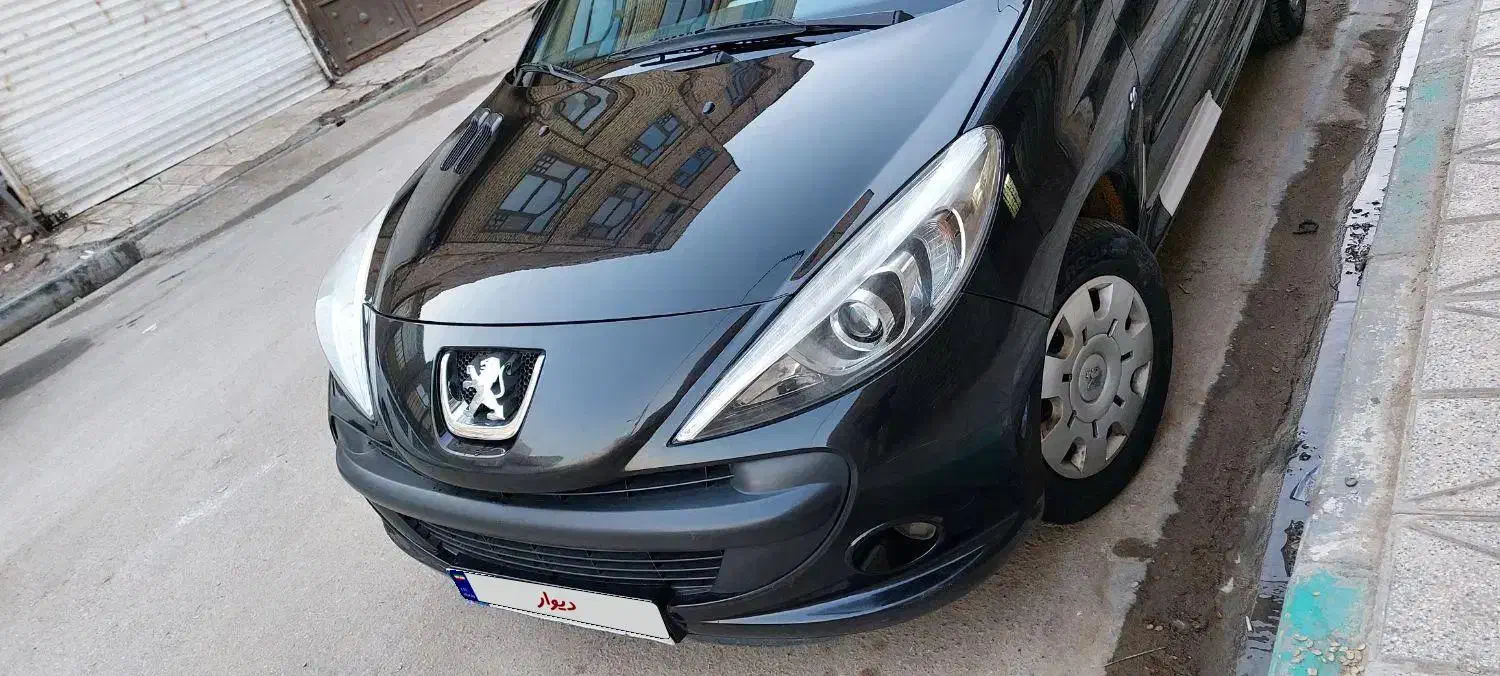 207 مدل1400|خودرو سواری و وانت|مشهد, همت آباد|دیوار