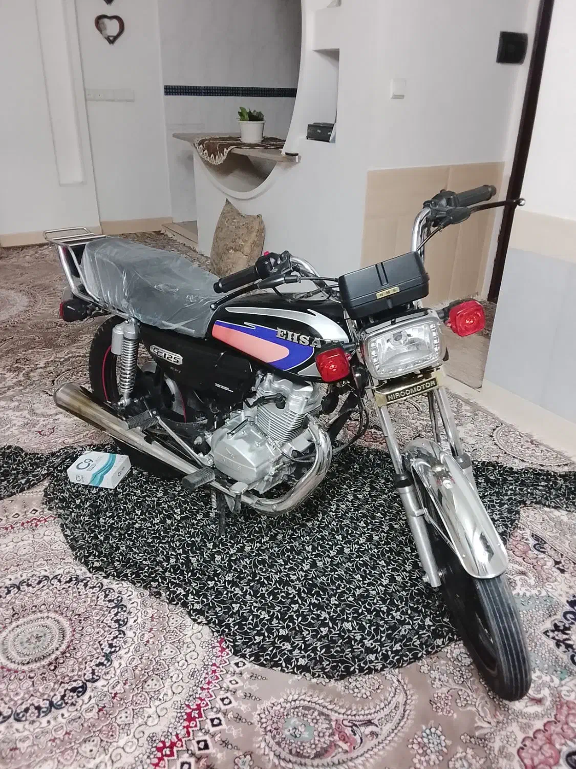 فروشی|موتورسیکلت|تربت جام, معدآباد|دیوار