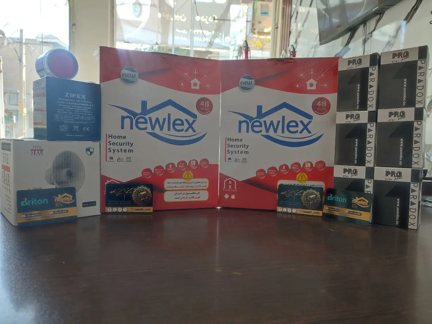 جشنواره فروش دزدگیر نیولکس|دوربین مداربسته|دورود, |دیوار