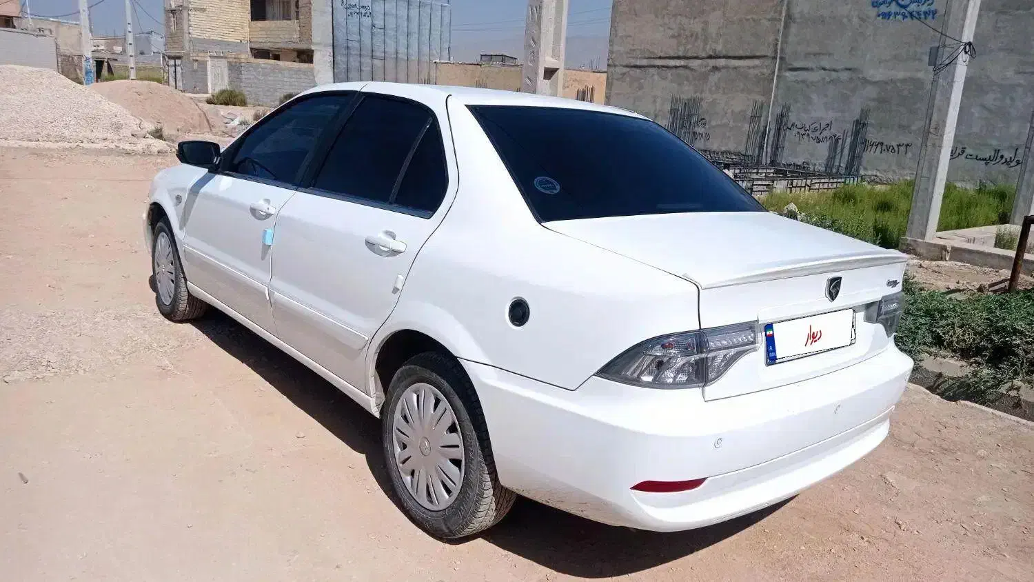 سمندسورن ای اف سون دوگانه|خودرو سواری و وانت|ایذه, |دیوار