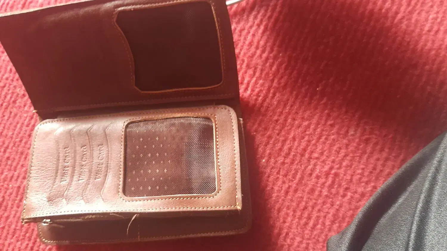 کیف پول چرم اصل مردانه|کیف، کفش، کمربند|نسیمشهر, |دیوار