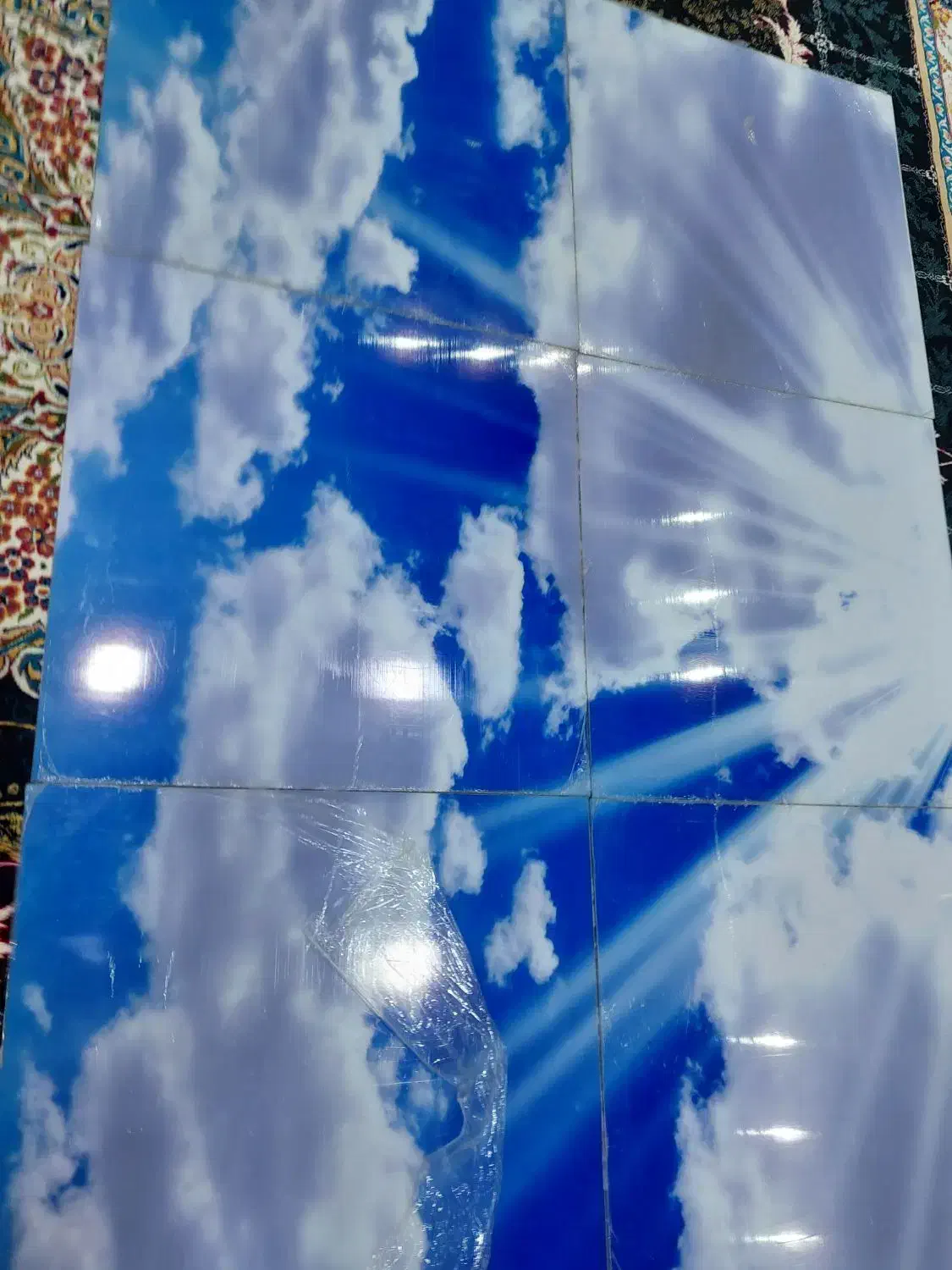 پنل(سقف کاذب)|لامپ و چراغ|اهواز, نبوت|دیوار