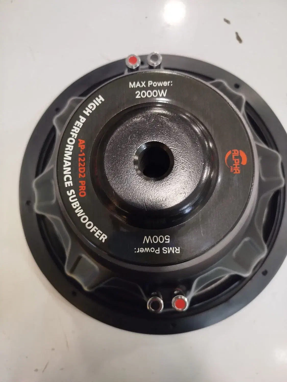 ساب ووفر 12 اینچ|صوتی و تصویری|شاهینشهر, سعدی جنوبی|دیوار