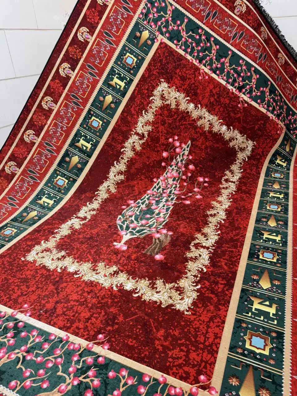 فرشینه مخمل پشت ترمزدار|فرش|اهواز, شهرک الهیه|دیوار