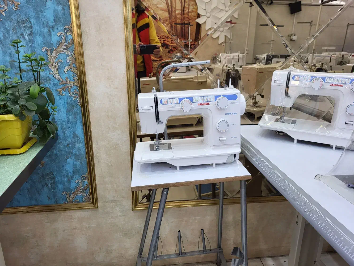 چرخ خیاطی ژانومه مدل سری MC|چرخ خیاطی و ریسندگی|زنجان, |دیوار