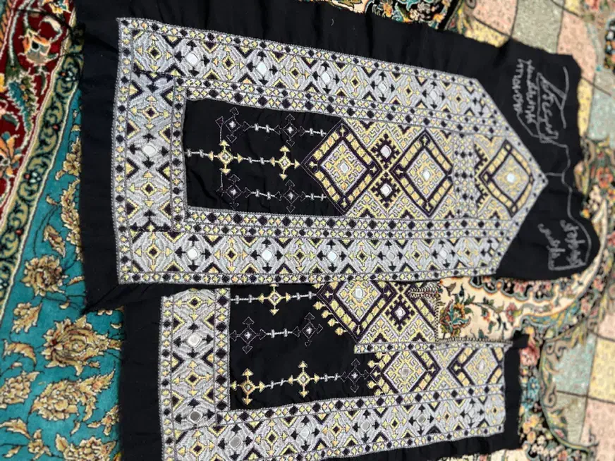 زیاستین ابریشمی دوز مات|لباس|ایرانشهر, |دیوار