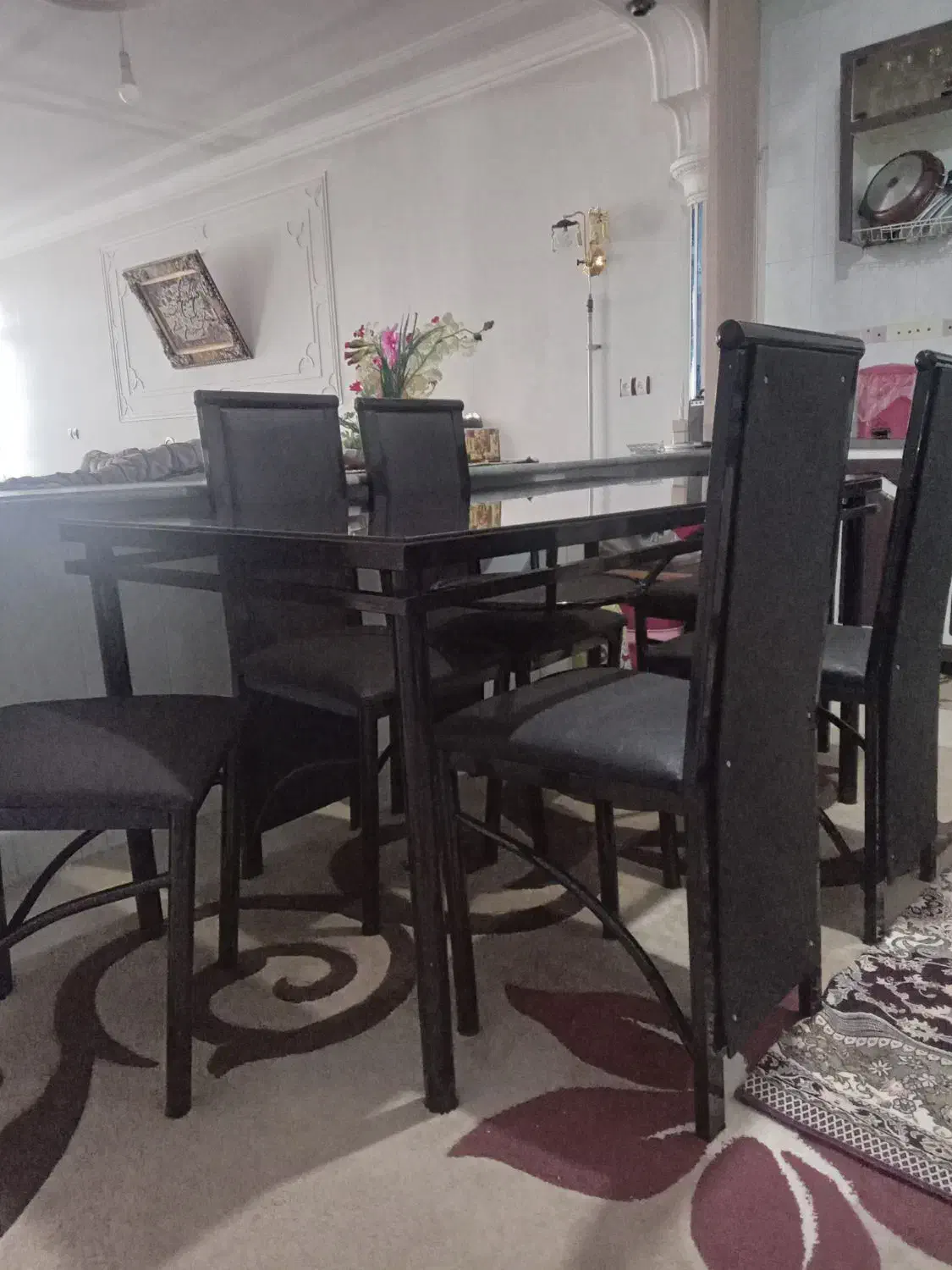 میزو صندلی|میز و صندلی غذاخوری|سلماس, |دیوار