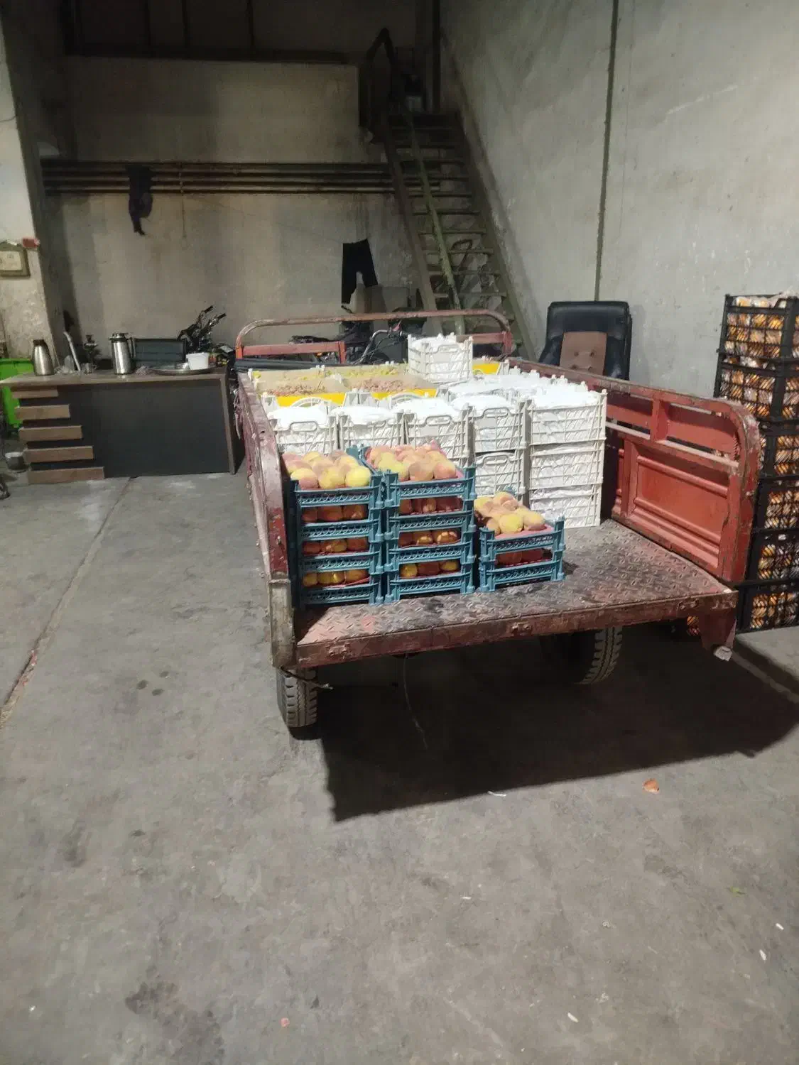 موتور سیکلت سه چرخ|موتورسیکلت|تهران, میدان میوه و تره‌بار مرکزی|دیوار