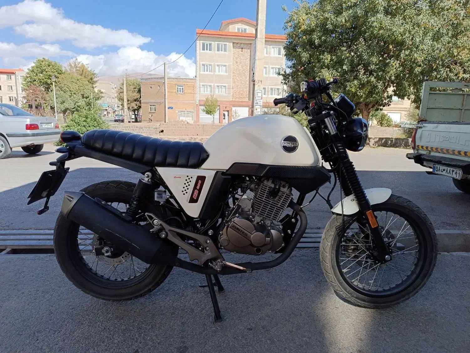 موتور زونتکس230|موتورسیکلت|اردبیل, |دیوار
