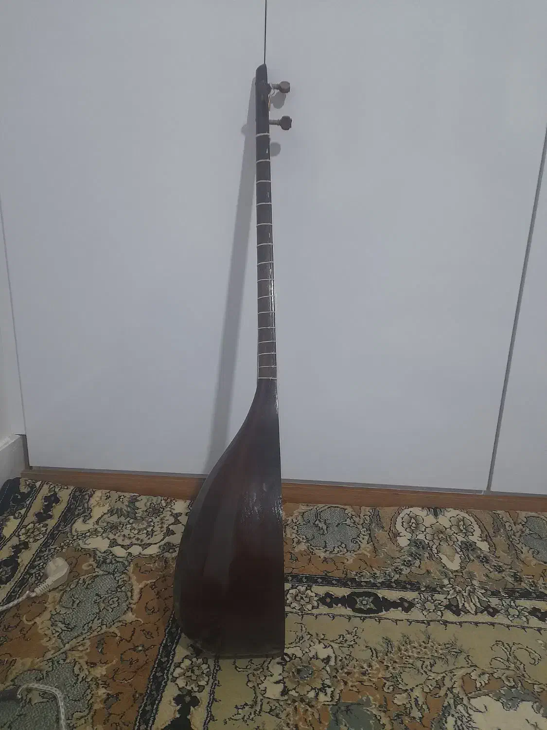 تنبور اهورا|سازهای سنتی|میاندوآب, |دیوار