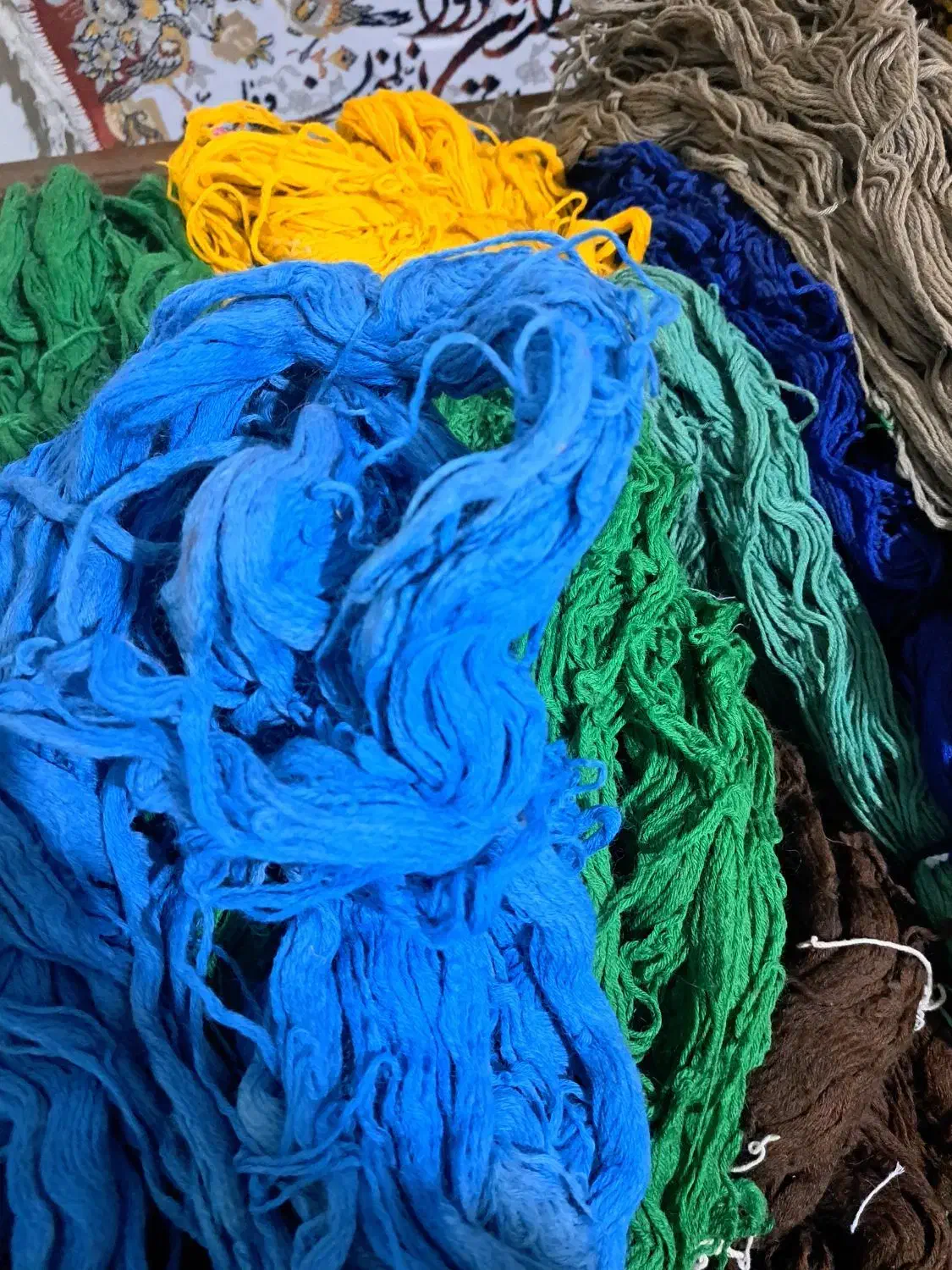 نخ قالی|لوازم خیاطی و بافتنی|کرج, شهرک اوج|دیوار