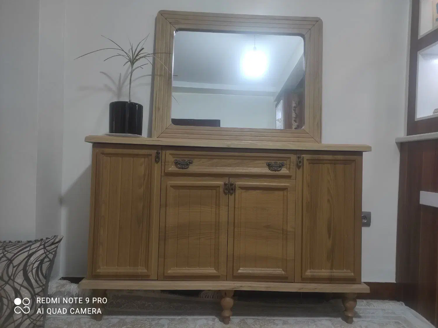 میزکنسول وایینه نو|بوفه، ویترین، کنسول|قرچک, زیبا شهر|دیوار