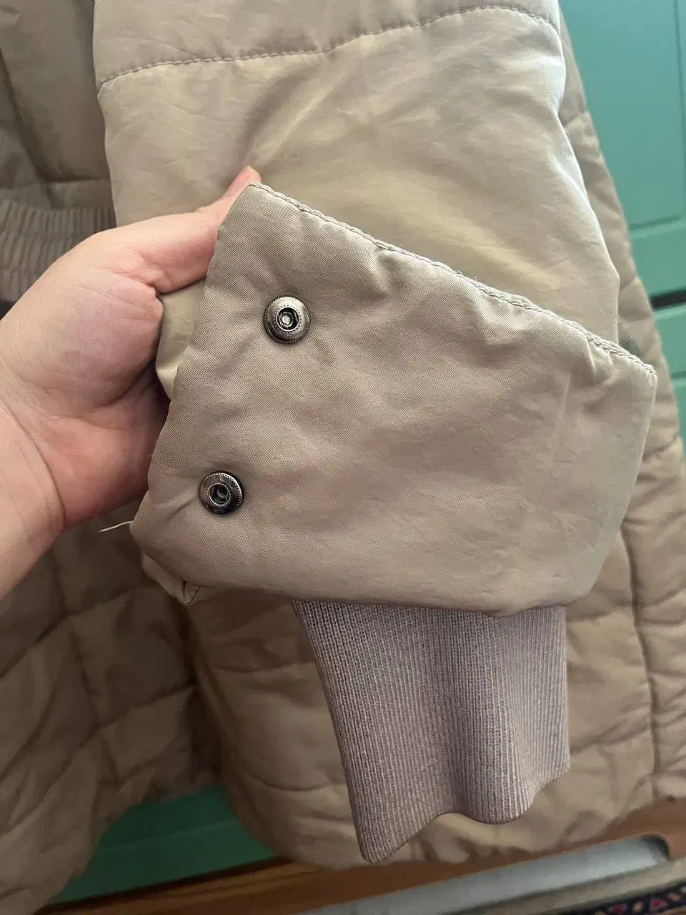 کاپشن زنانه نو سایز xl مناسب ۴۰ تا ۴۴|لباس|قزوین, |دیوار