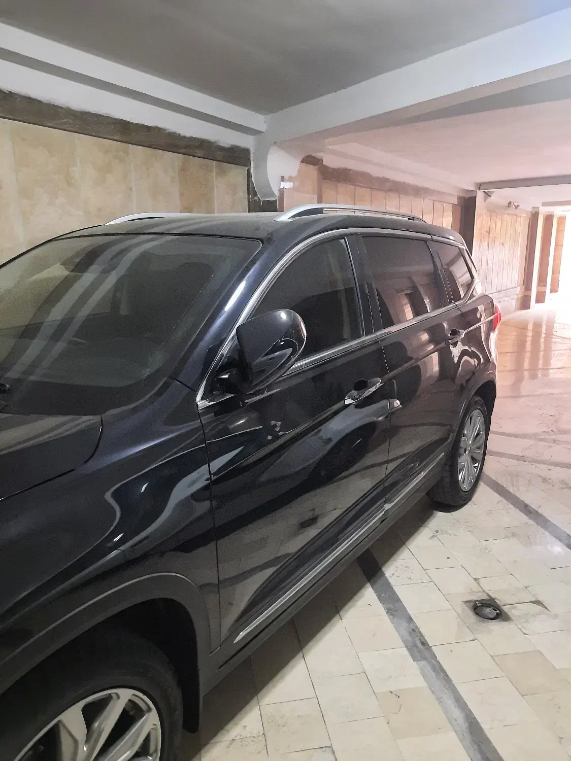 فردا t5 مشکی ۱۴۰۲ بی رنگ|خودرو سواری و وانت|تهران, فردوس|دیوار