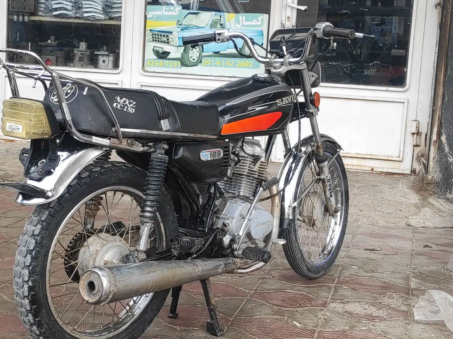 ماتور 125|موتورسیکلت|مهاباد (آذربایجان غربی), |دیوار