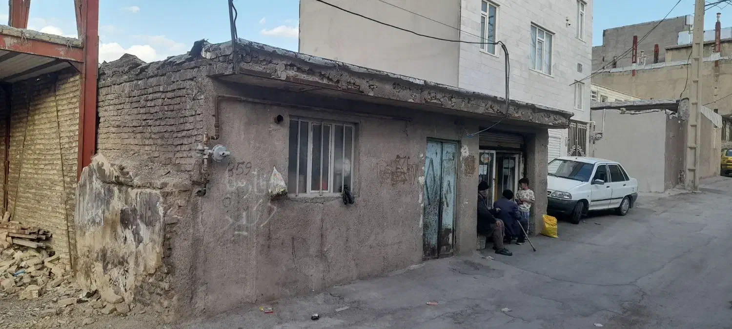 خانه کلنگی|فروش زمین و ملک کلنگی|نورآباد, |دیوار