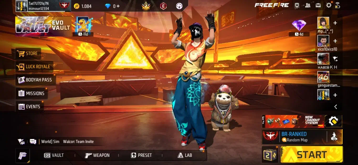 فریفایر|کنسول، بازی ویدئویی و آنلاین|درب بهشت, |دیوار