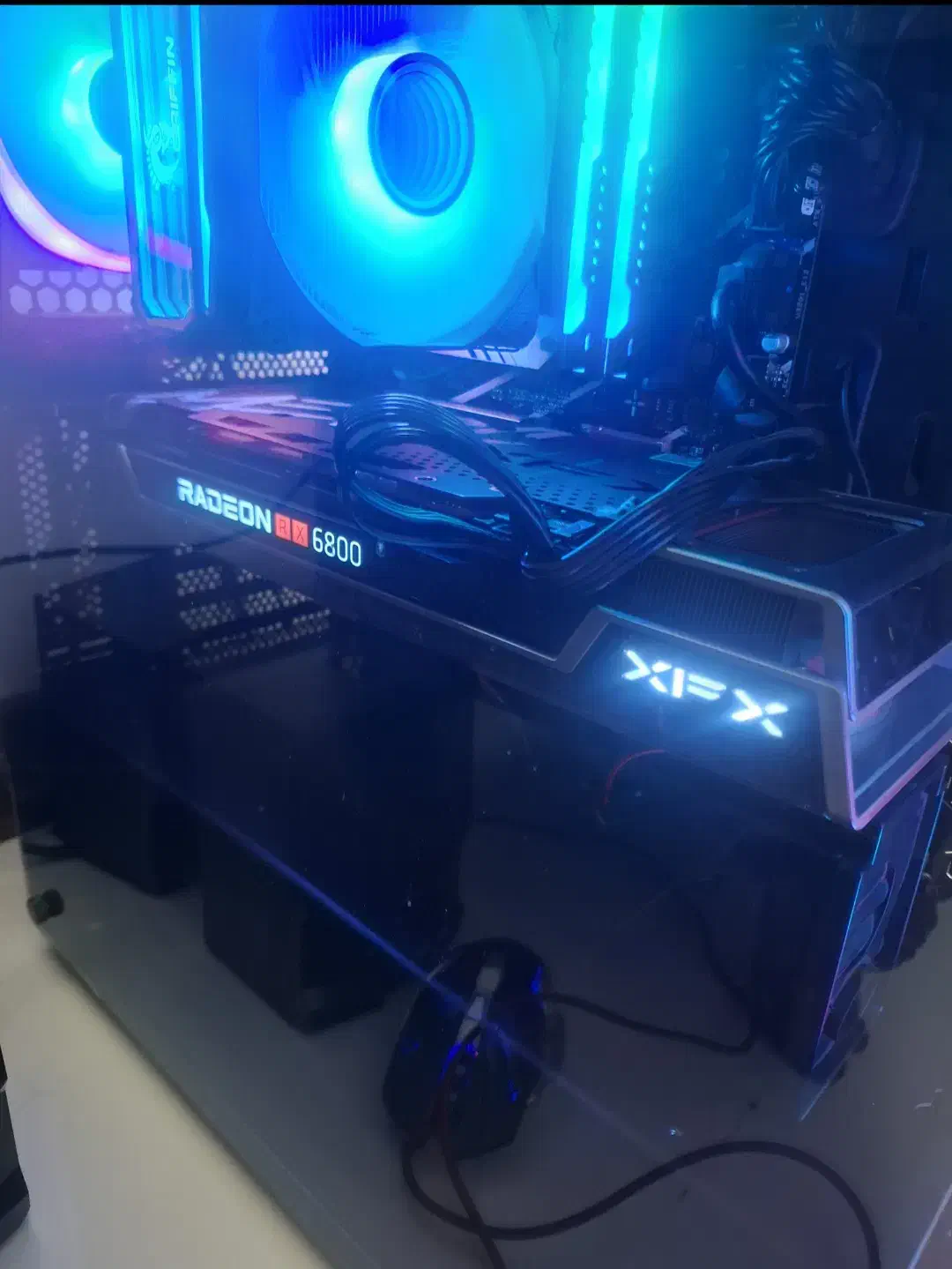 کارت گرافیک rx6800 merc|قطعات و لوازم جانبی رایانه|تهران, جوادیه|دیوار