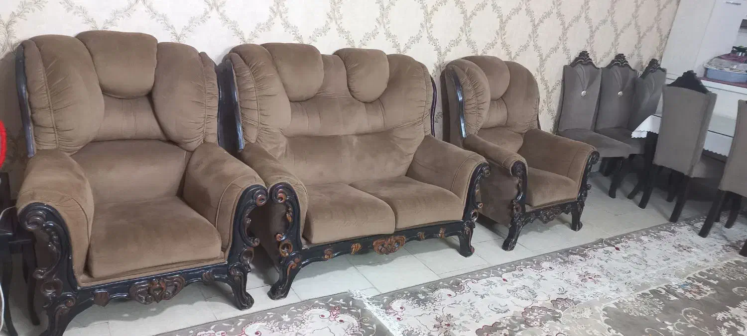 مبل و ناهارخوری|مبلمان خانگی و میز عسلی|گرگان, |دیوار