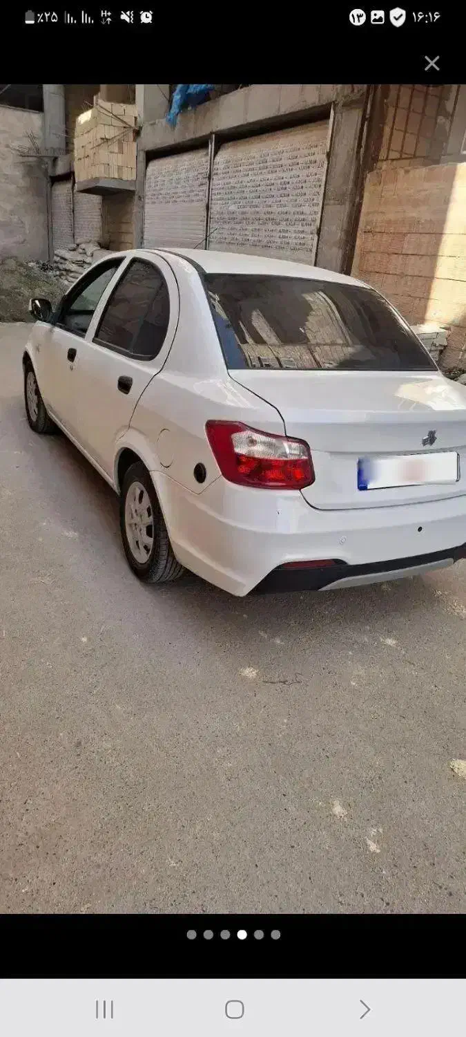 ساینا s مدل ۱۴۰۲ دوگانه کارخانه|خودرو سواری و وانت|پارسآباد, |دیوار