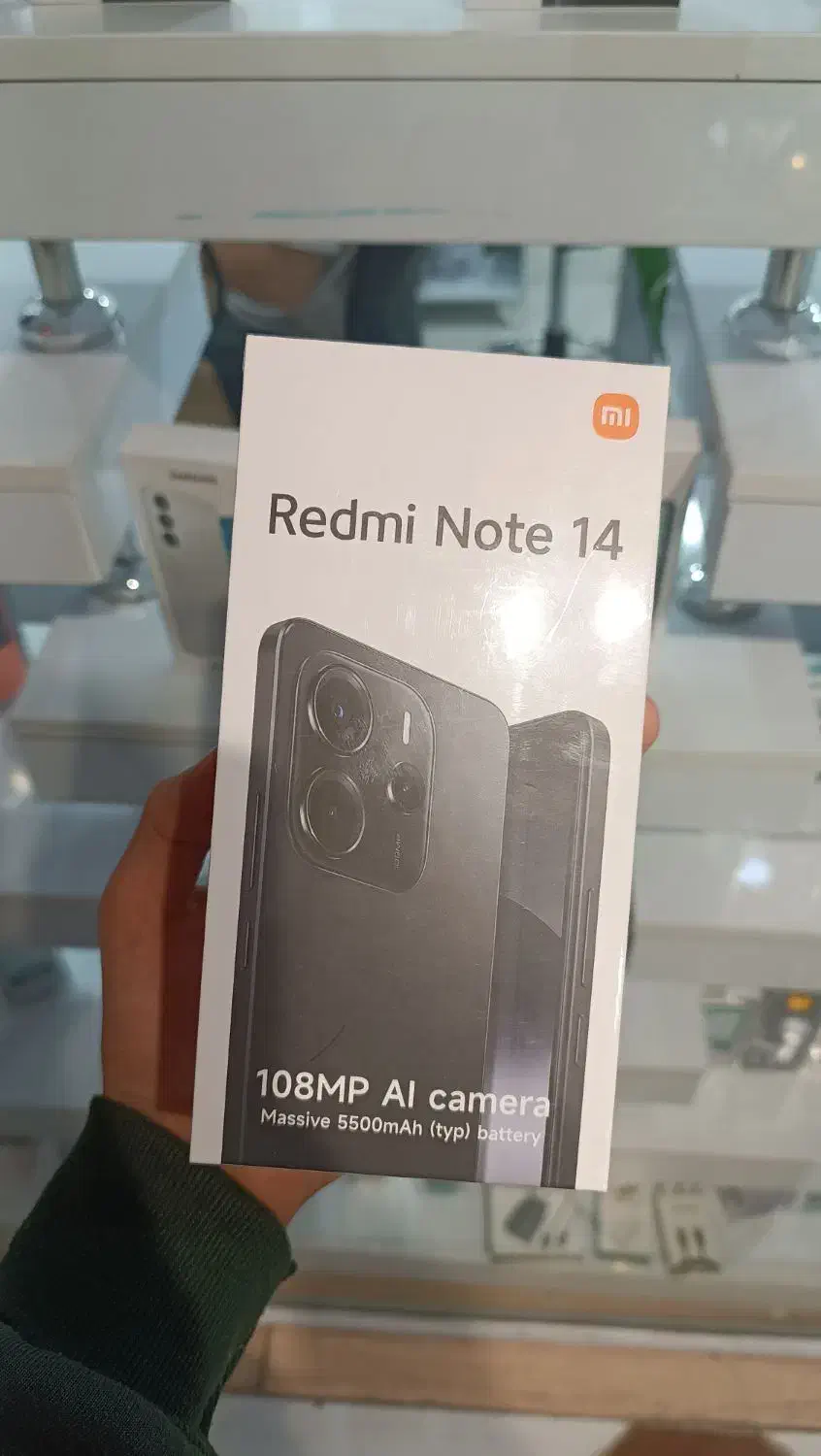 شیائومی نوت 14 256g ram8|موبایل|سقز, |دیوار