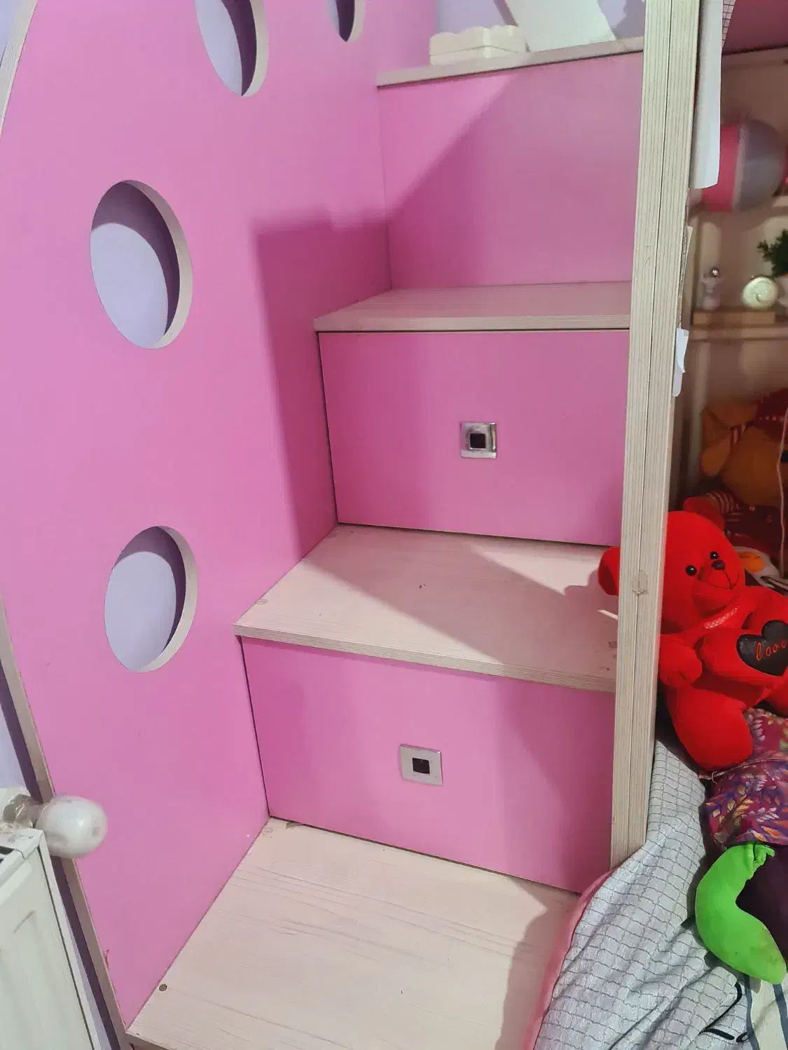 تخت دو طبقه|تخت و سرویس خواب|ملارد, |دیوار