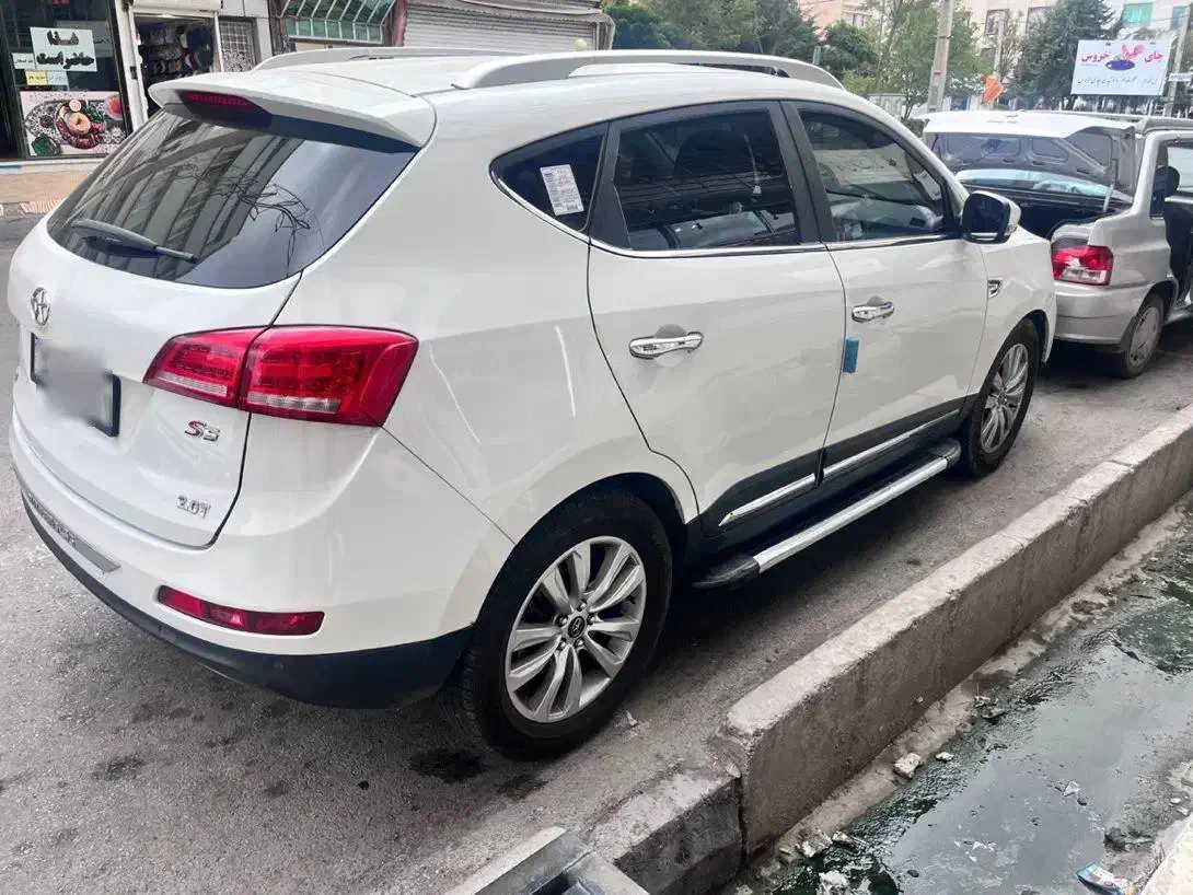 جک اس۵ مدل ۹۸|خودرو سواری و وانت|اردبیل, |دیوار