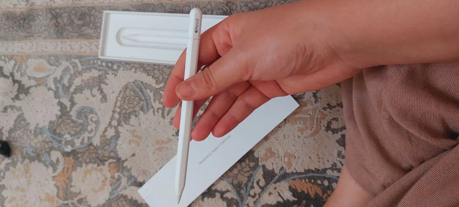 Apple Pencil USB-C|لوازم جانبی موبایل و تبلت|قشم, |دیوار