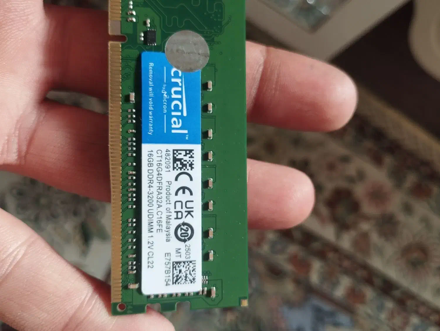 cpu ram|قطعات و لوازم جانبی رایانه|کرج, کوی امامیه|دیوار