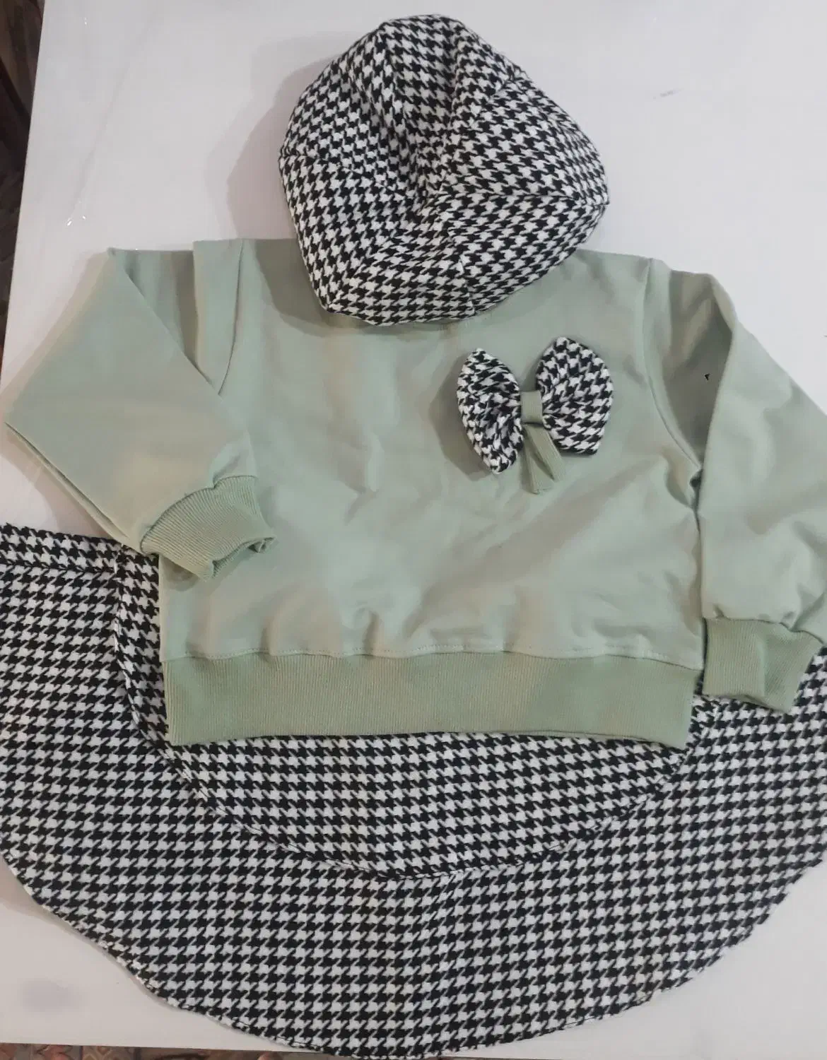 کراپ دامن بچه گانه|لباس|کوهپایه, |دیوار