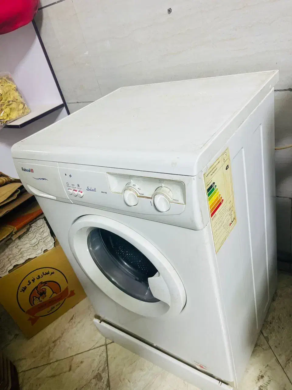 ماشین لباسشویی پنج کیلویی|ماشین لباسشویی و خشک‌کن لباس|محمدشهر, سیدآباد|دیوار