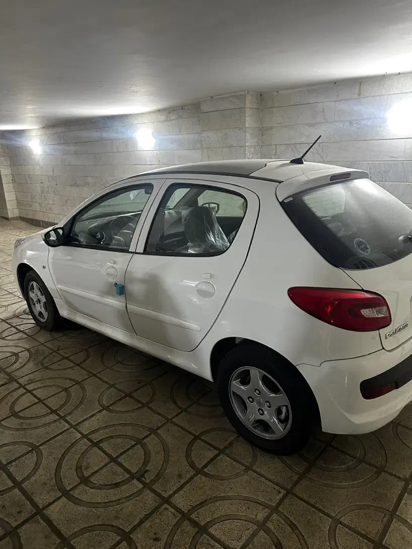 207 پانامورا ارتقا|خودرو سواری و وانت|تهران, سبلان (لشگر)|دیوار