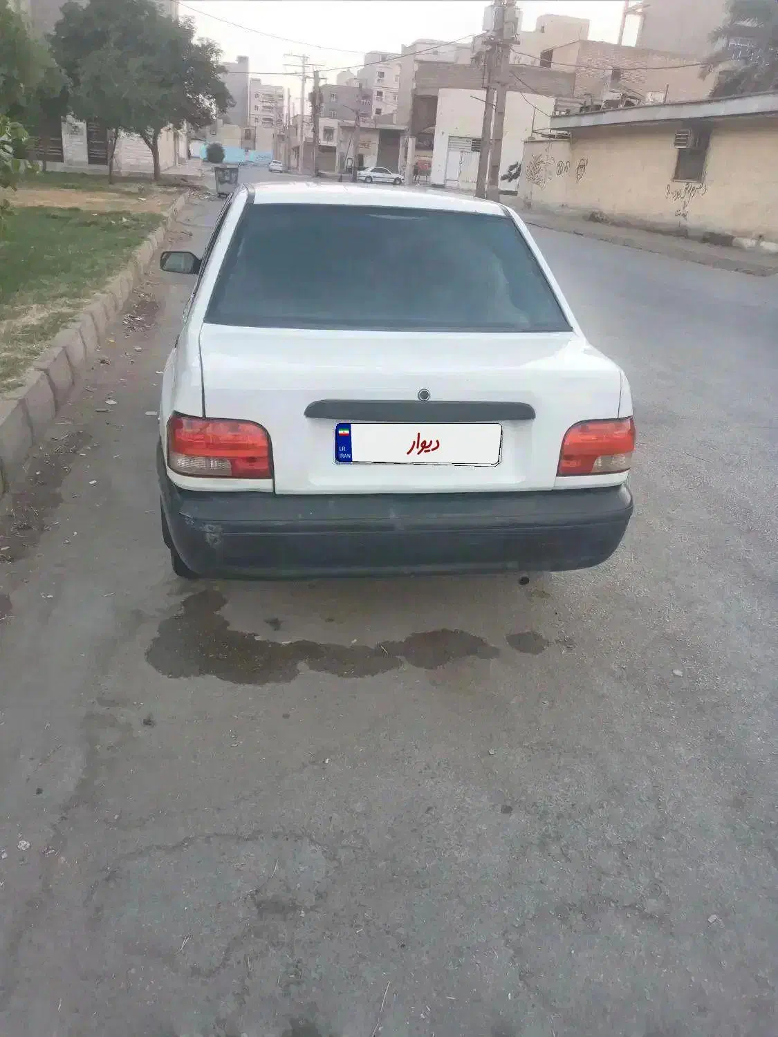 پراید ۸۷خونگی فنی سالم بدون پوسیدگی‌|خودرو سواری و وانت|ایذه, |دیوار