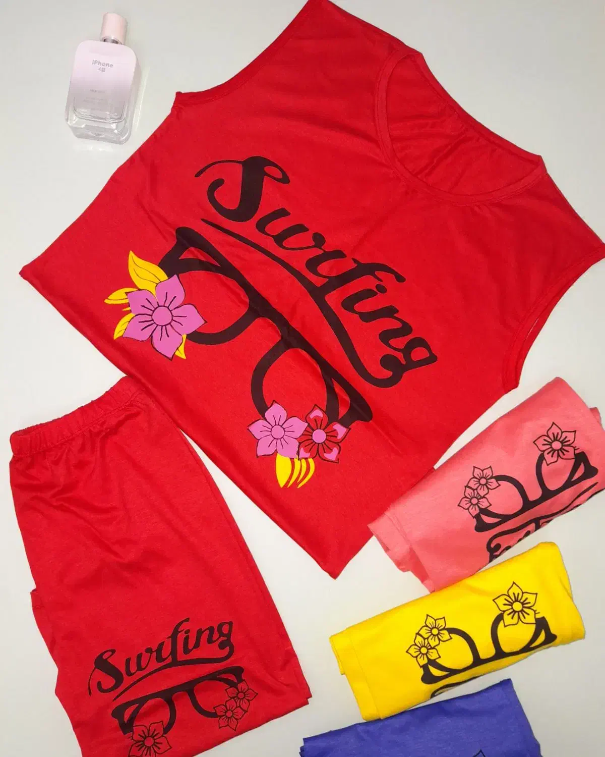 تیشرت و شلوارک زنانه|لباس|ساوه, |دیوار