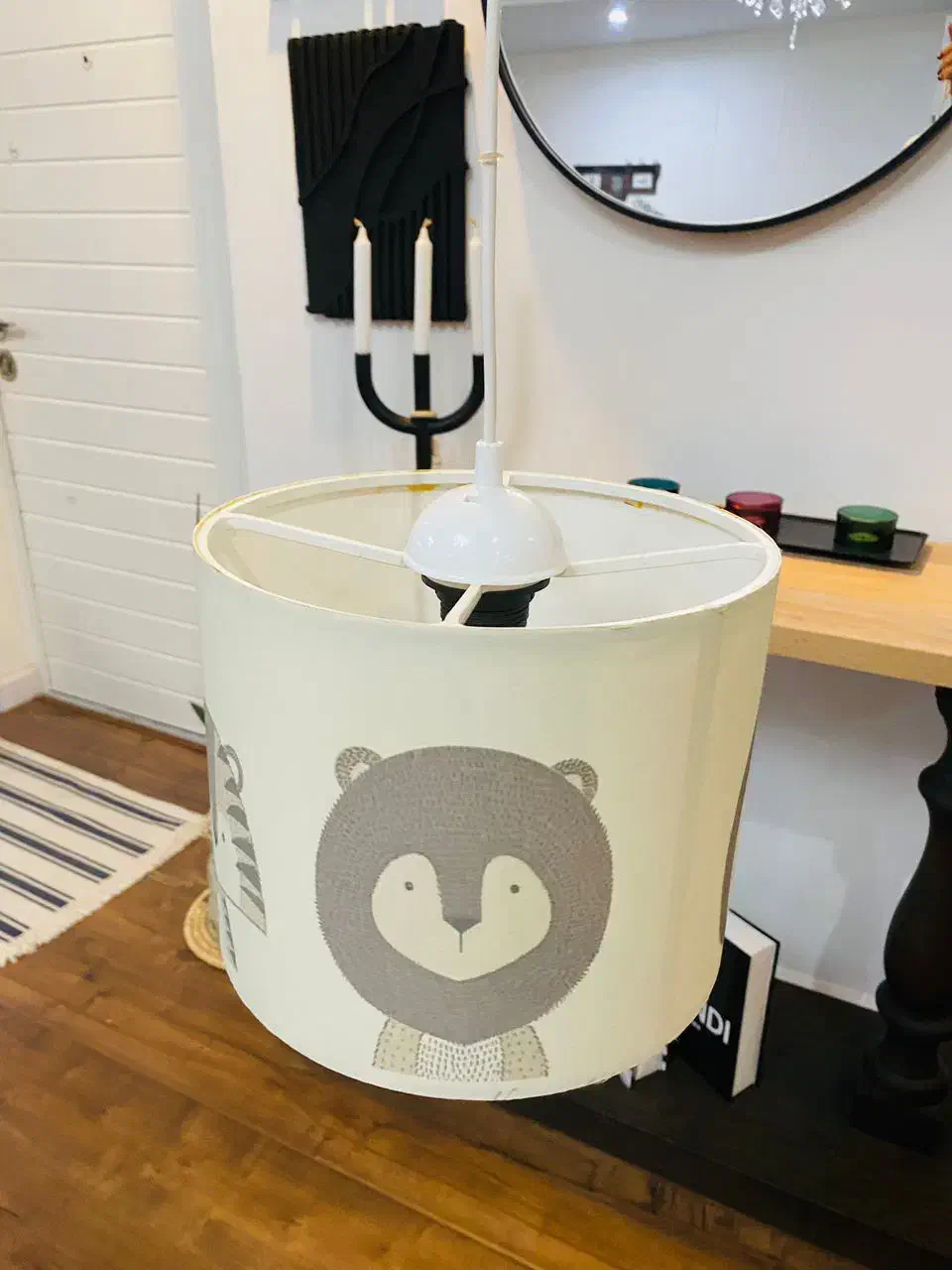 لوستر اتاق کودک|لوستر و چراغ آویز|اهواز, کوروش|دیوار