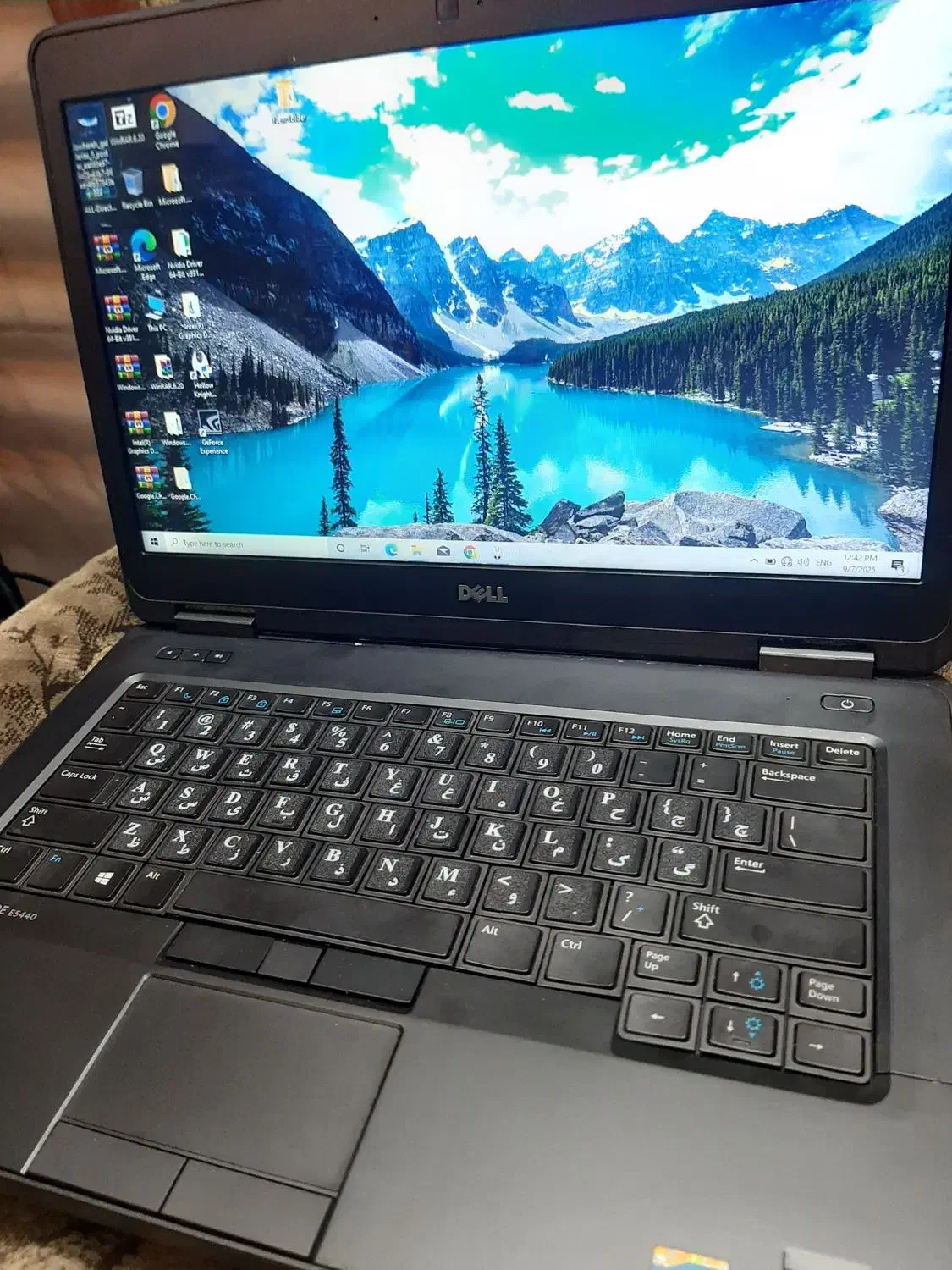 لپ تاپi5نسل 4 گرافیک 2 گیگ Dell|رایانه همراه|اصفهان, مسجد مصلی|دیوار