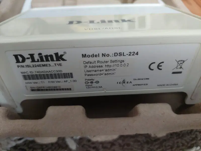 مودم vdsl|مودم و تجهیزات شبکه|کرج, شهرک بنفشه|دیوار