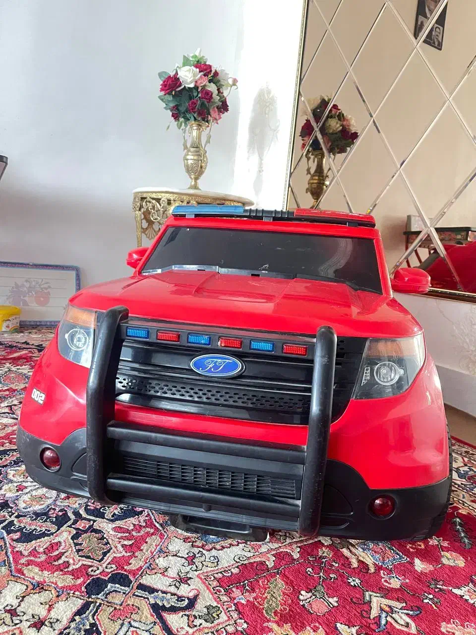 ماشین برقی|اسباب‌بازی بچه|ملکان, |دیوار